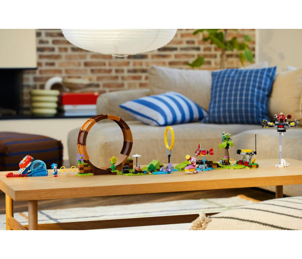 LEGO Sonic the Hedgehog™ 76994 Sonic – wyzwanie z pętlą - 1159415 - zdjęcie 13